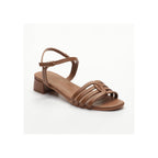 Gionna Heeled Sandals - Camel