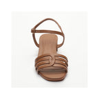 Gionna Heeled Sandals - Camel