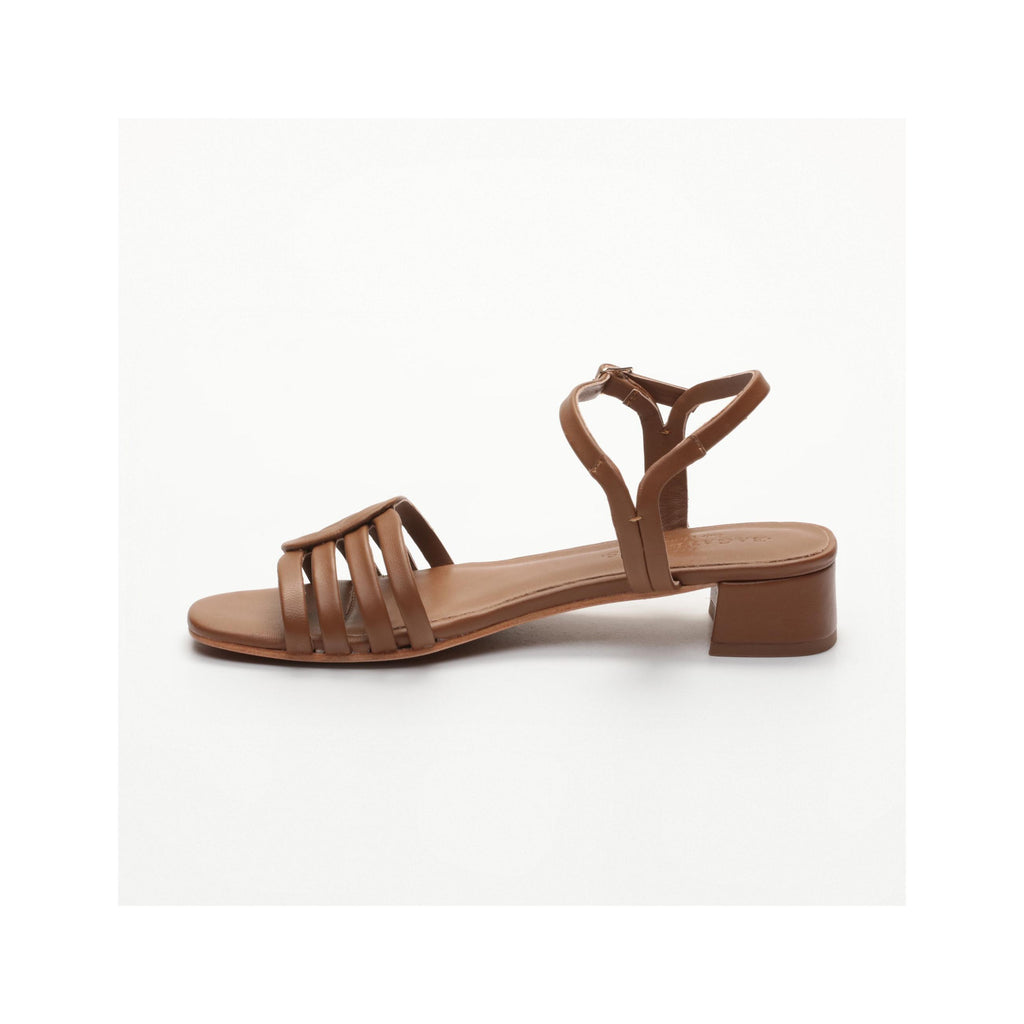 Gionna Heeled Sandals - Camel
