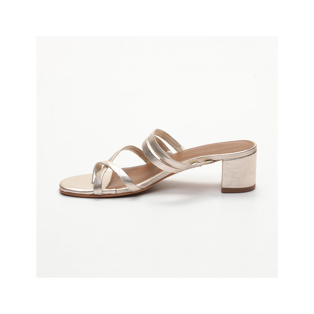 Sandalias de tacón Gemma - Dorado