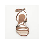 Gisselle Heeled Sandals - Gold