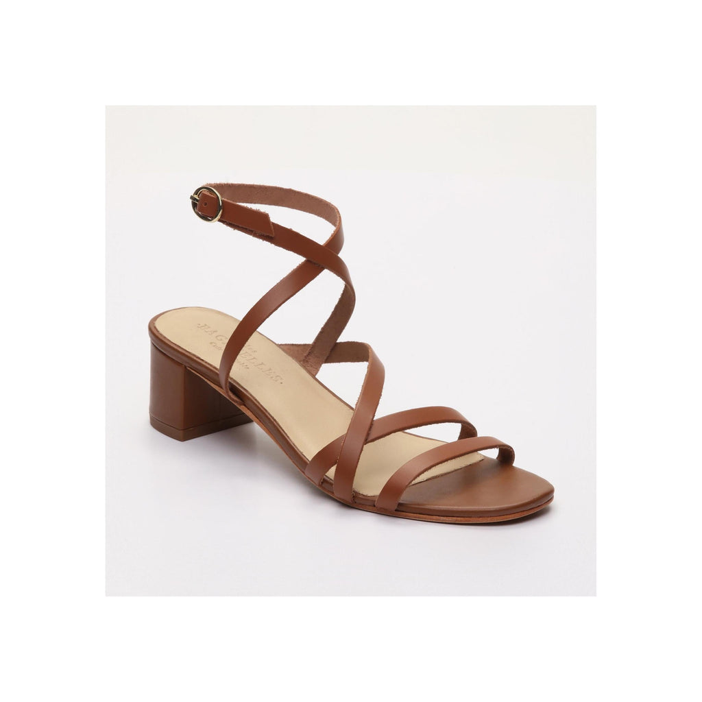 Les Bagatelles - Heeled Sandals Gisselle - Camel