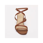 Les Bagatelles - Heeled Sandals Gisselle - Camel