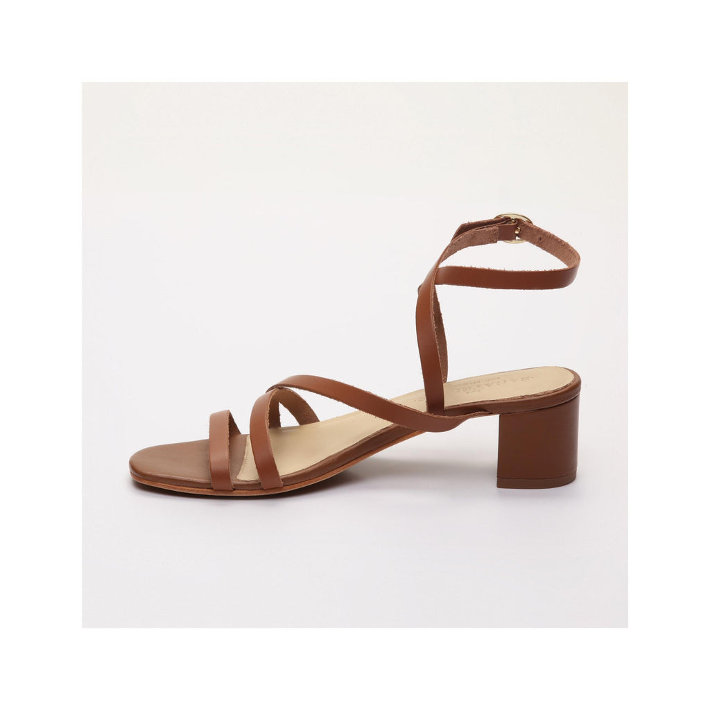 Les Bagatelles - Heeled Sandals Gisselle - Camel
