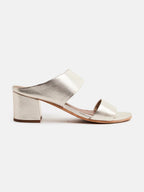 Sandales A Talons Gina - Platinium