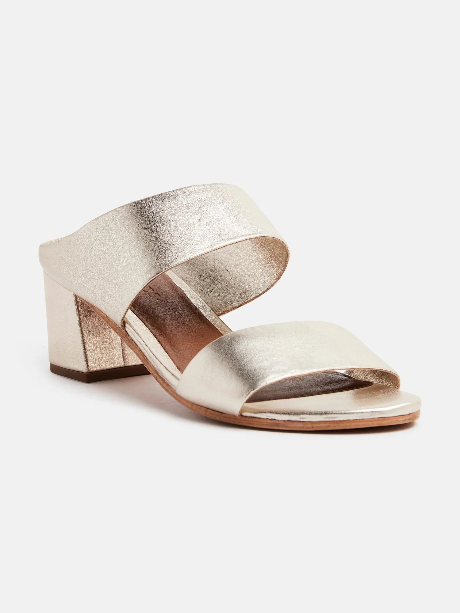 Sandales A Talons Gina - Platinium