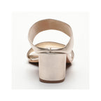 Sandales A Talons Gina - Platinium
