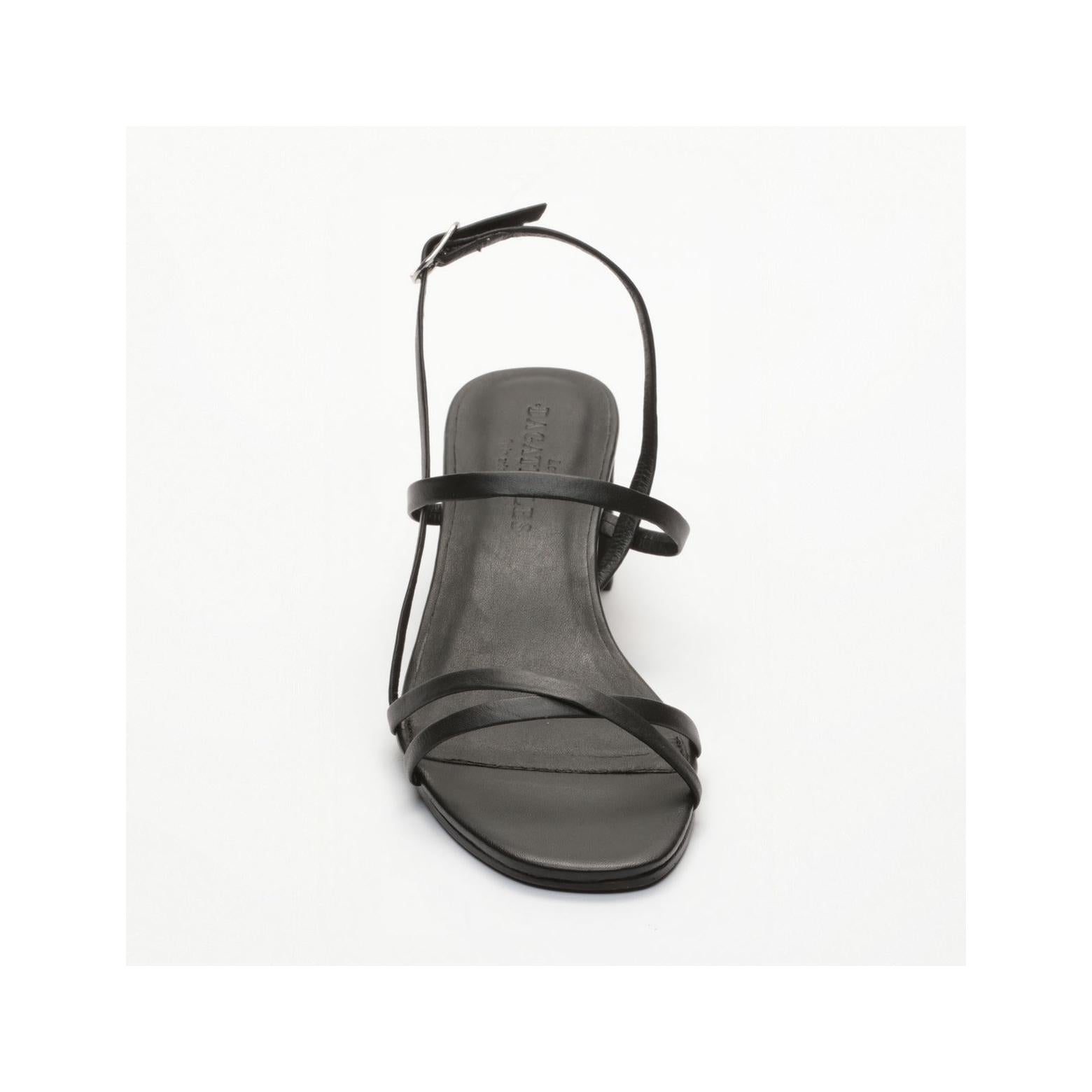 Les Bagatelles - Graciela Heeled Sandals - Black