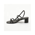 Sandalias de tacón Graciela - Negro