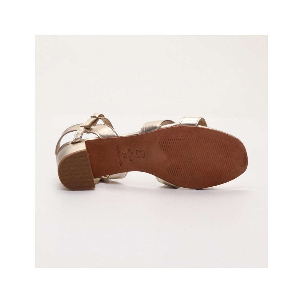 Gillian Heeled Sandals - Gold