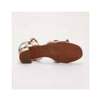 Gillian Heeled Sandals - Gold