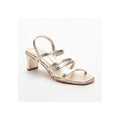 Sandales A Talons Grey - Platinium
