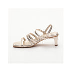 Sandales A Talons Grey - Platinium