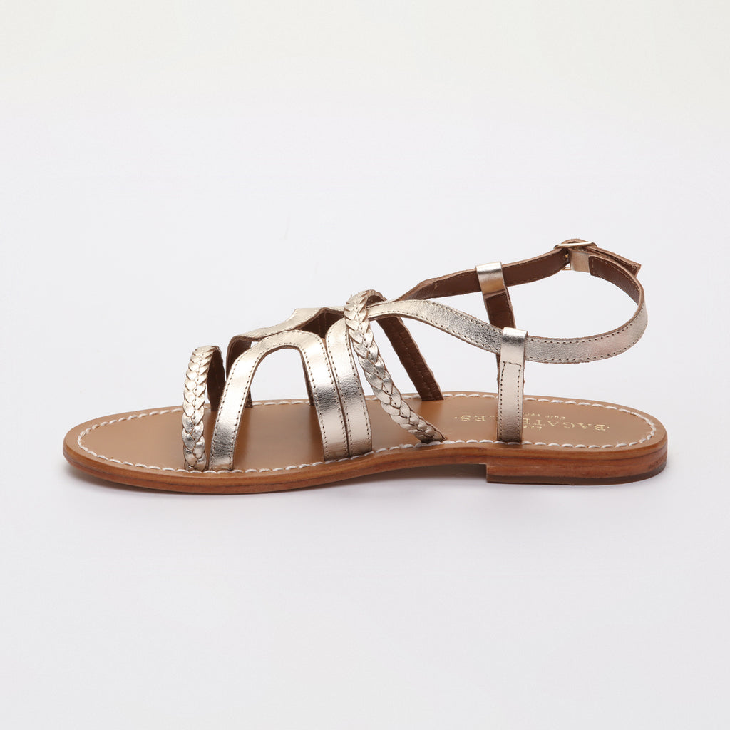 Georgie Sandals - Gold