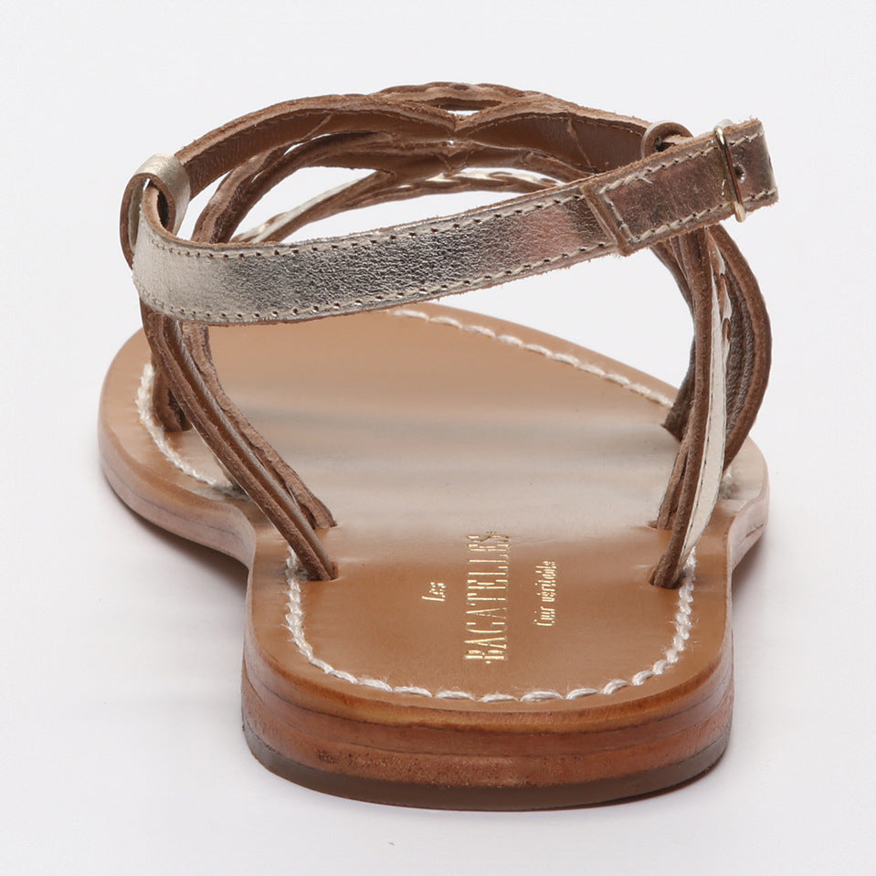 Georgie Sandals - Gold