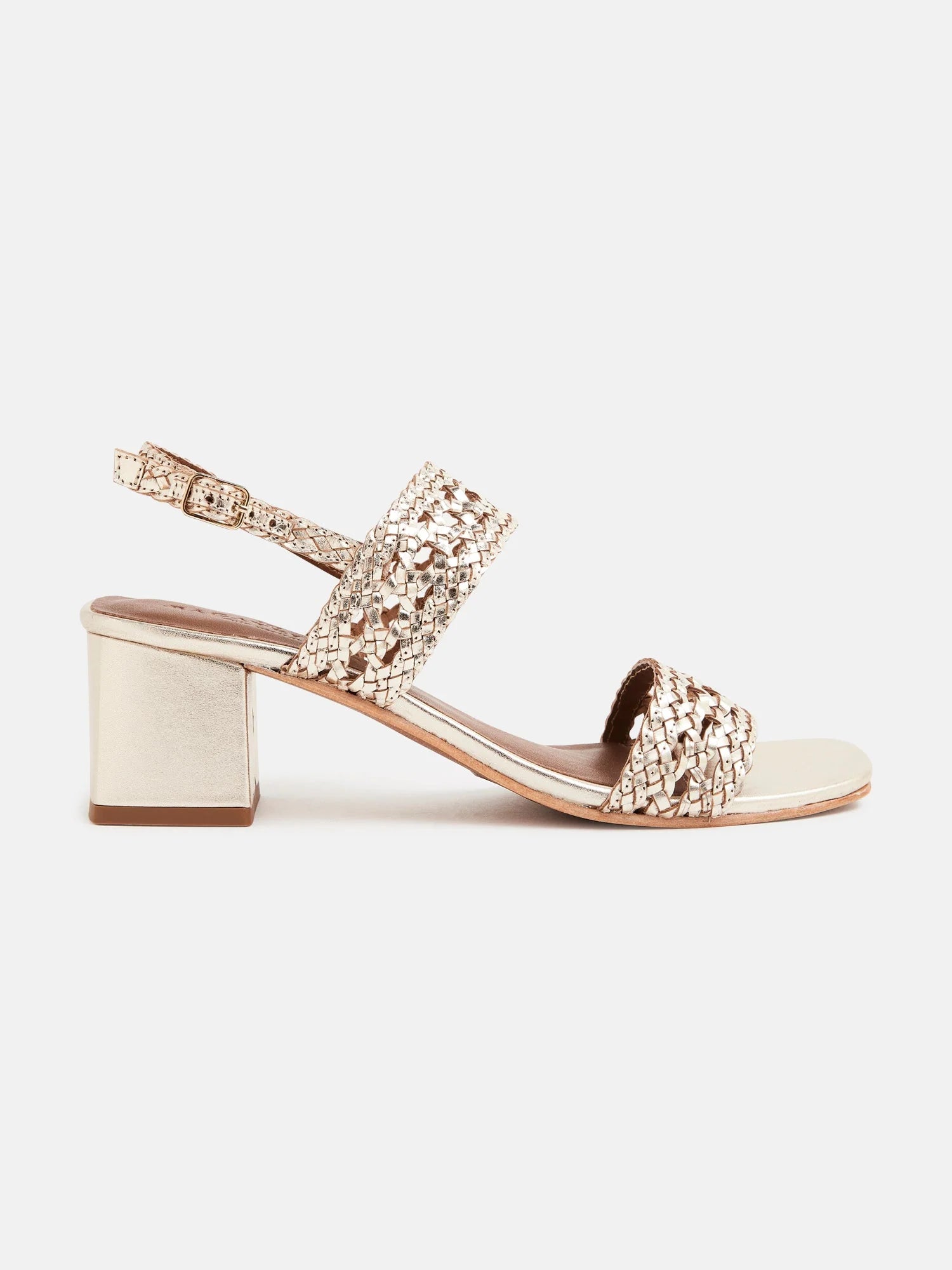 Sandalias de tacón Gracy - Dorado
