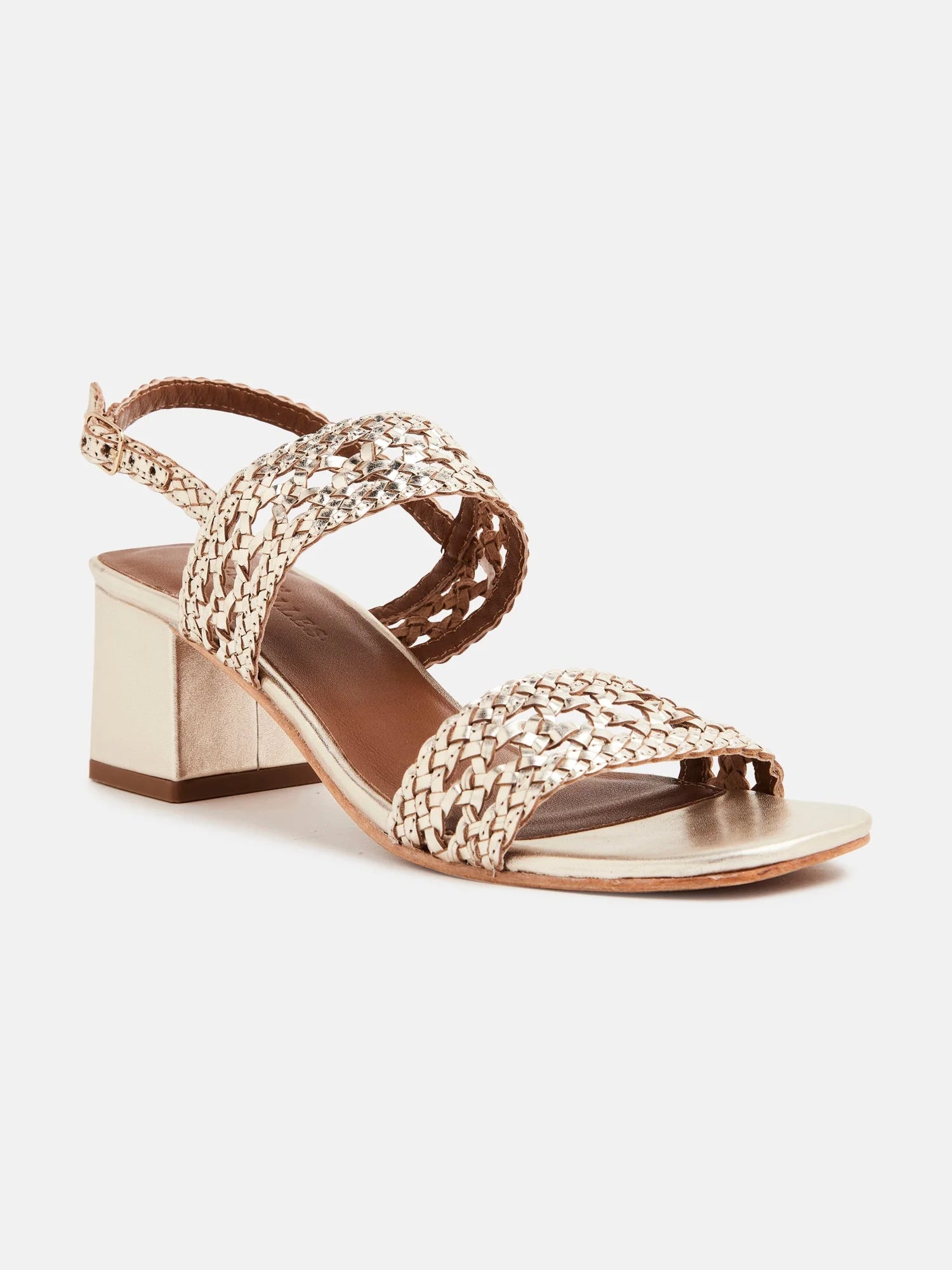 Sandalias de tacón Gracy - Dorado