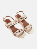 Sandalias de tacón Gracy - Dorado