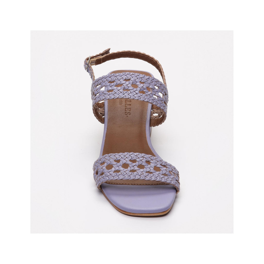 Sandalias Tacón Gracy - Lavanda