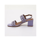 Sandalias Tacón Gracy - Lavanda