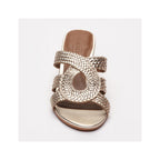 Les Bagatelles - Gurnoor Heeled Sandals - Gold