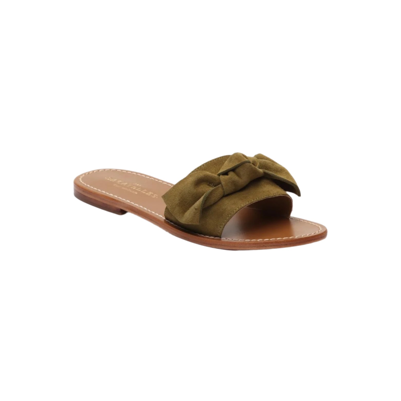 Westchester Mules - Olive
