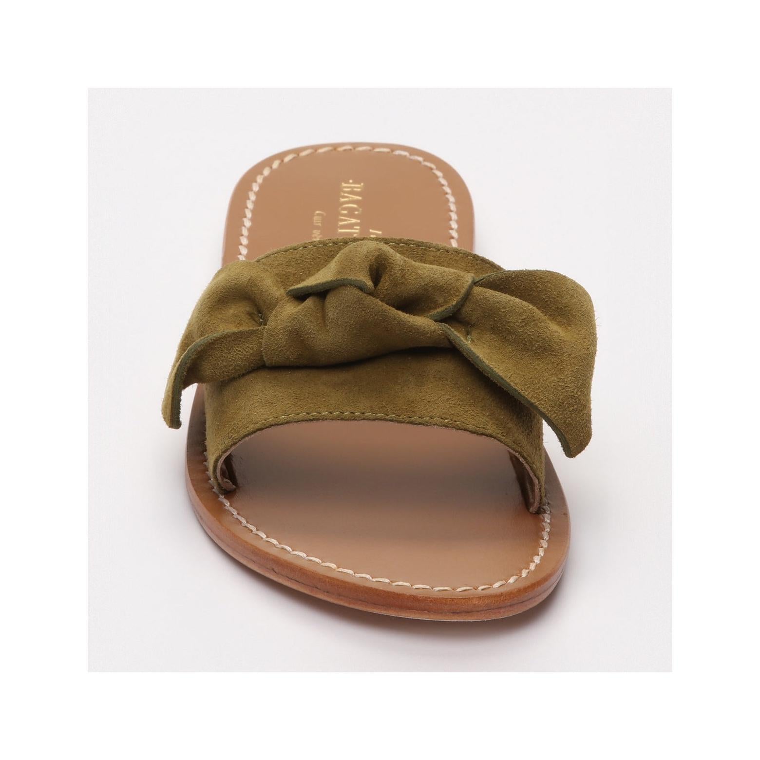 Westchester Mules - Olive