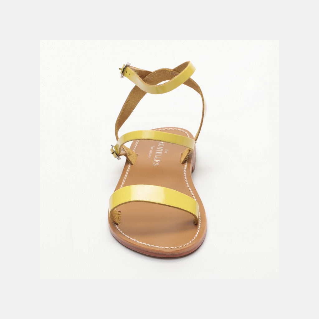 Les Bagatelles - Sandales Baychester - Citron