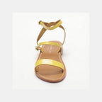 Les Bagatelles - Sandales Baychester - Citron