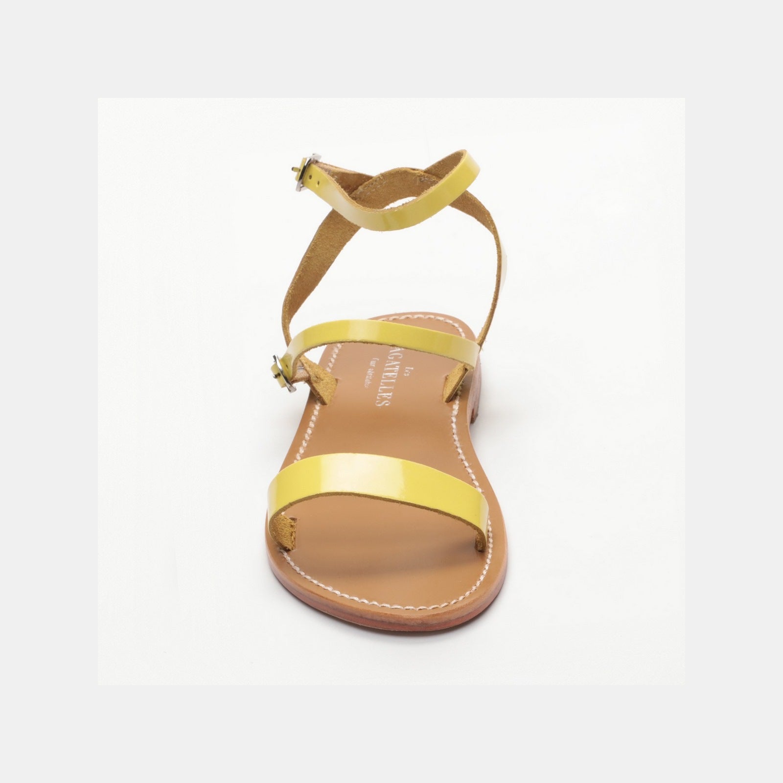 Les Bagatelles - Sandales Baychester - Citron