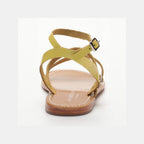 Les Bagatelles - Sandales Baychester - Citron