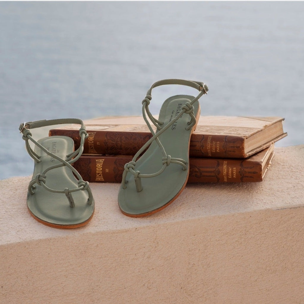 Sandalias Kikue - Light Green