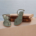 Sandalias Kikue - Light Green