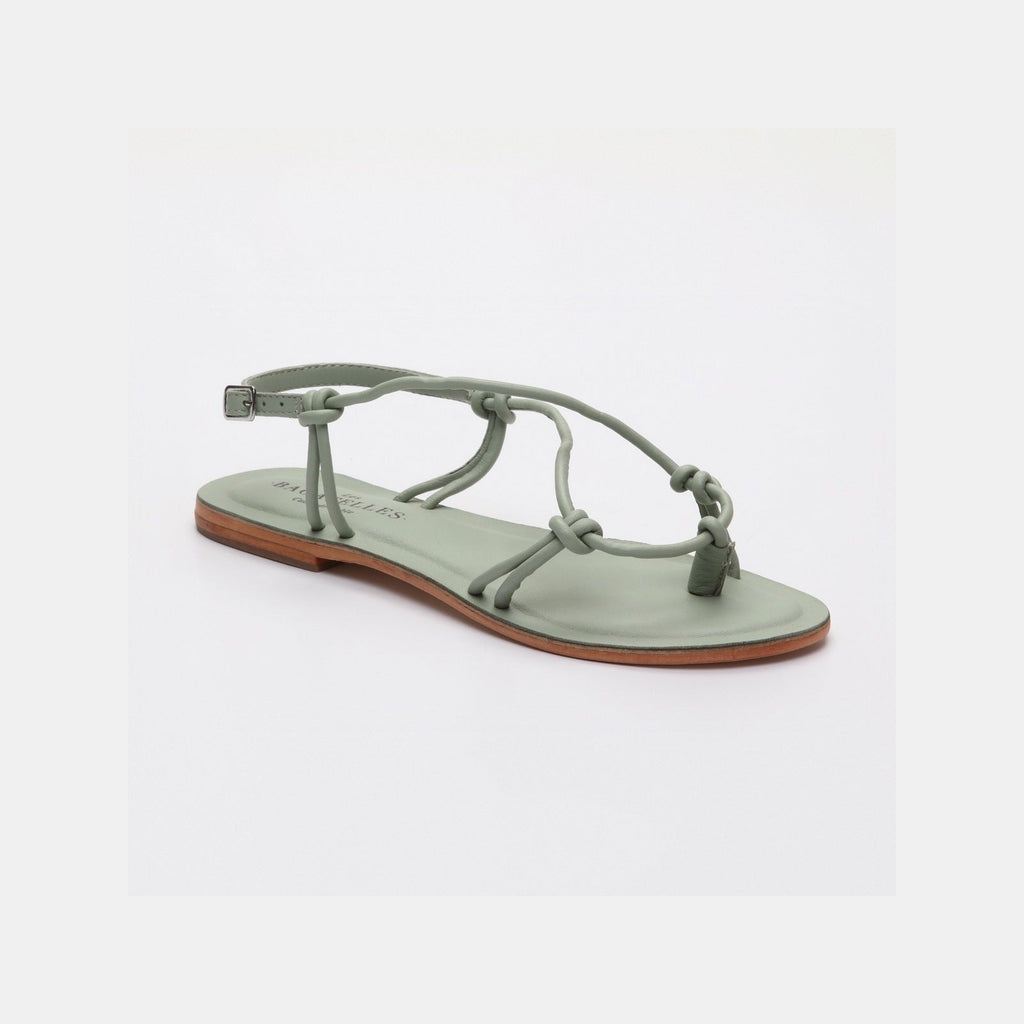 Sandalias Kikue - Light Green