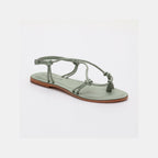 Sandalias Kikue - Light Green