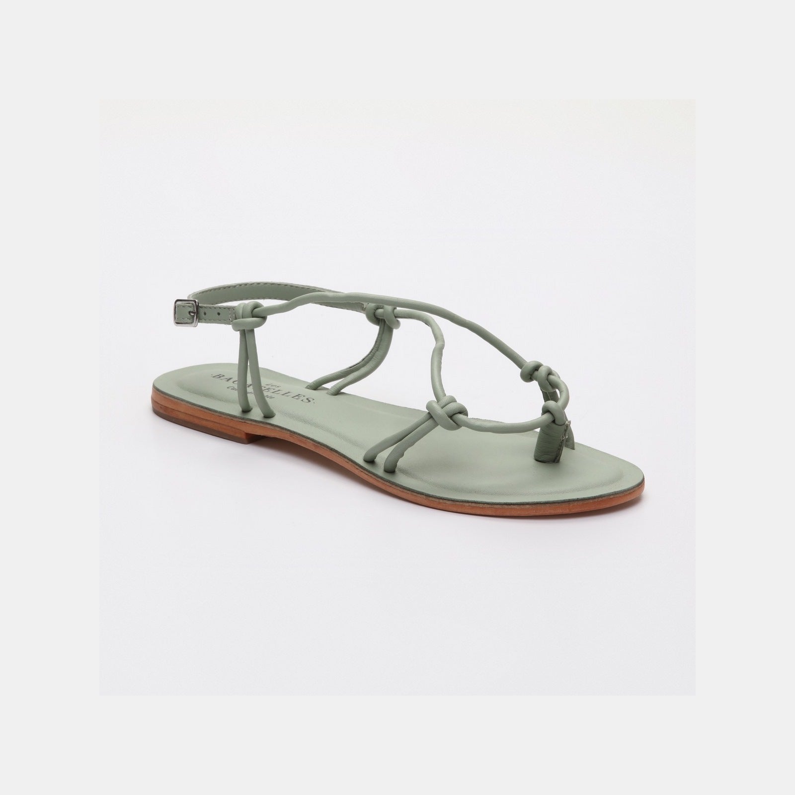 Sandalias Kikue - Light Green