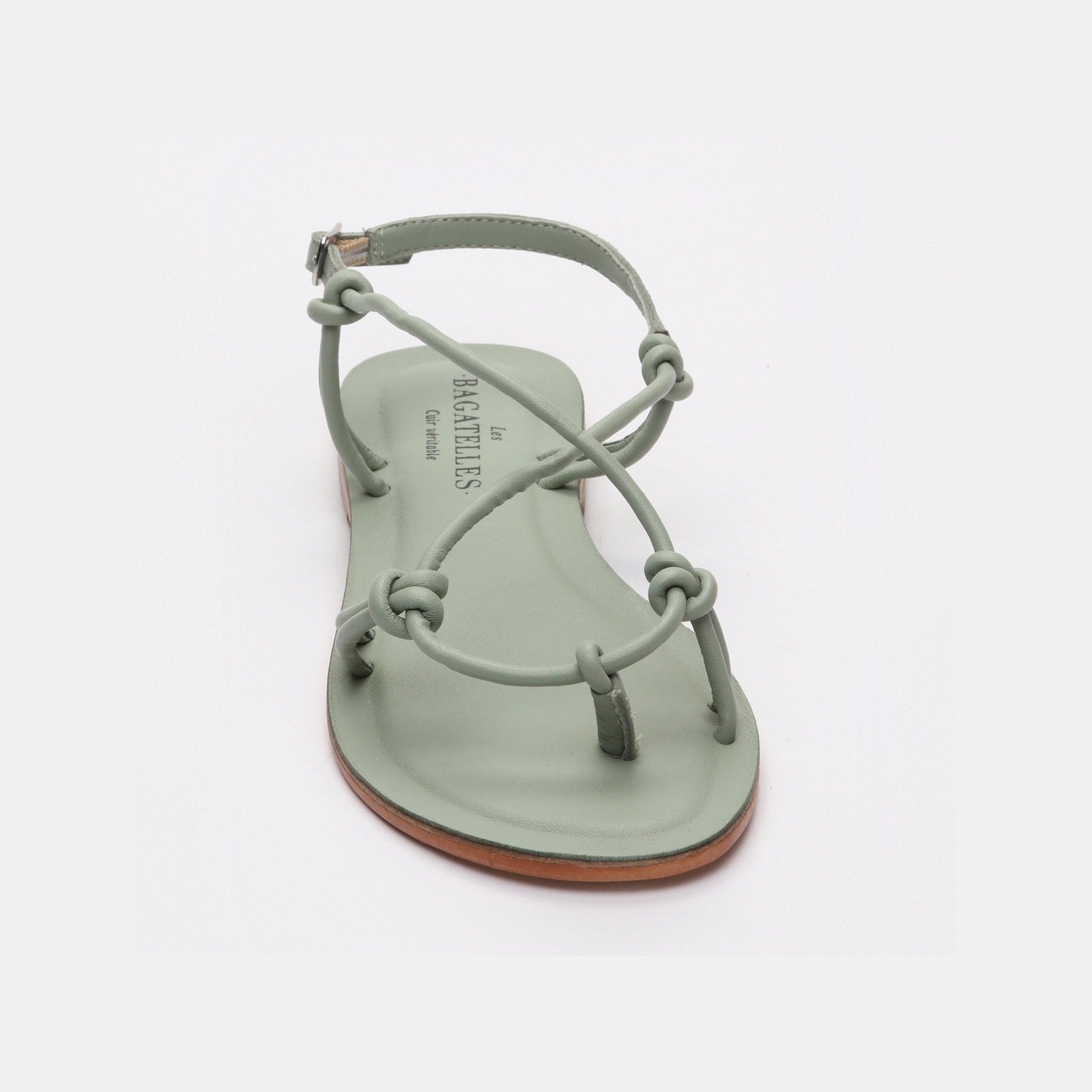 Sandalias Kikue - Light Green