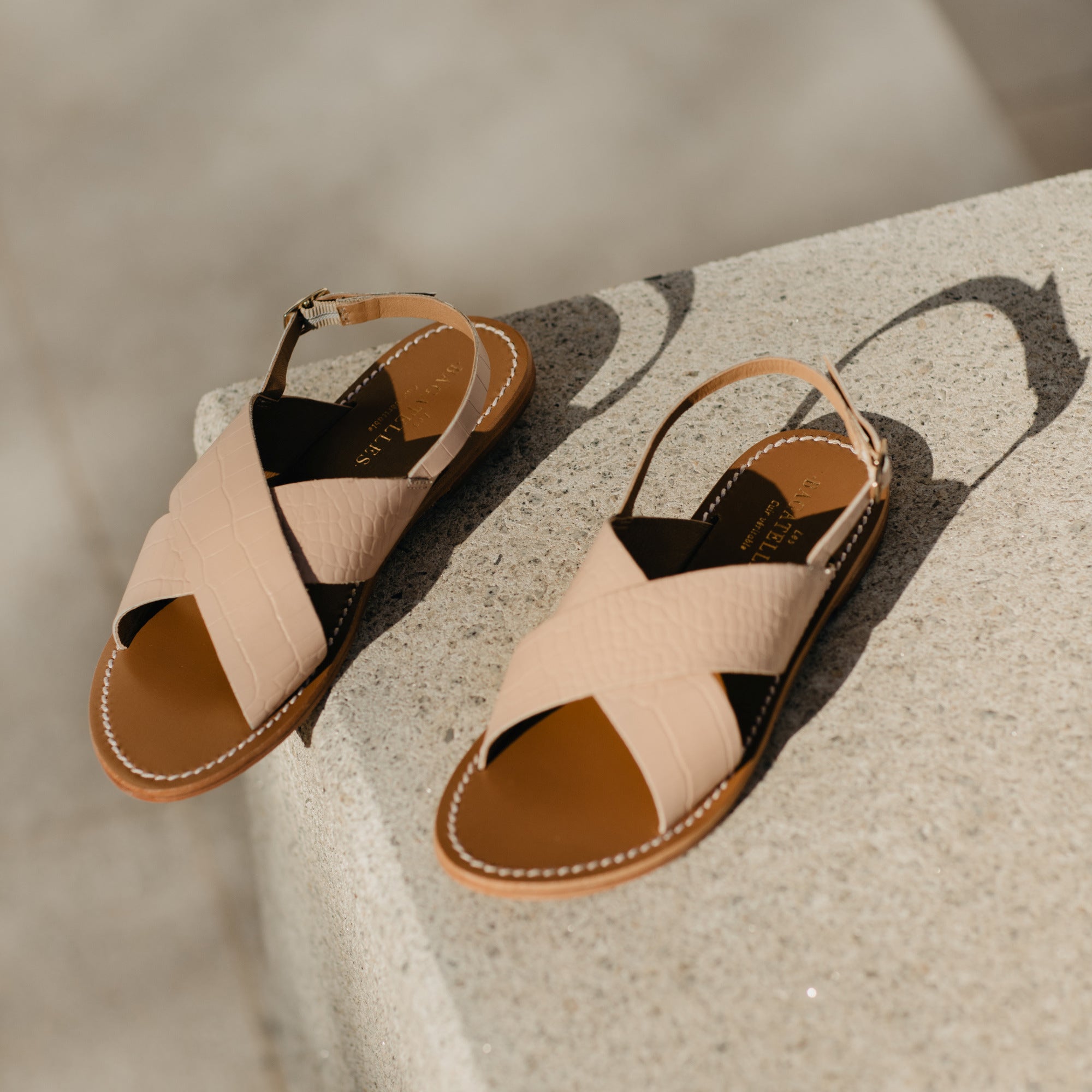 Sibella Sandals - Nude