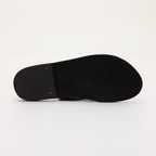 Les Bagatelles - Waylon Flat Sandals - Black