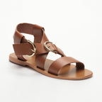 Sandalias Abhayd - Camel