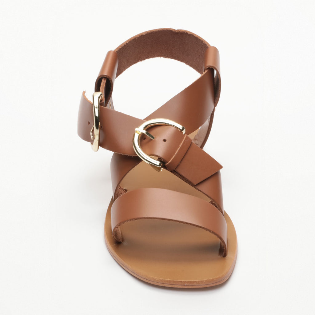 Sandalias Abhayd - Camel
