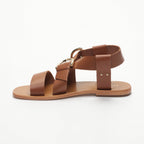 Sandalias Abhayd - Camel