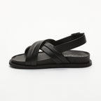 Sandales Confort Abhiprithi - Black