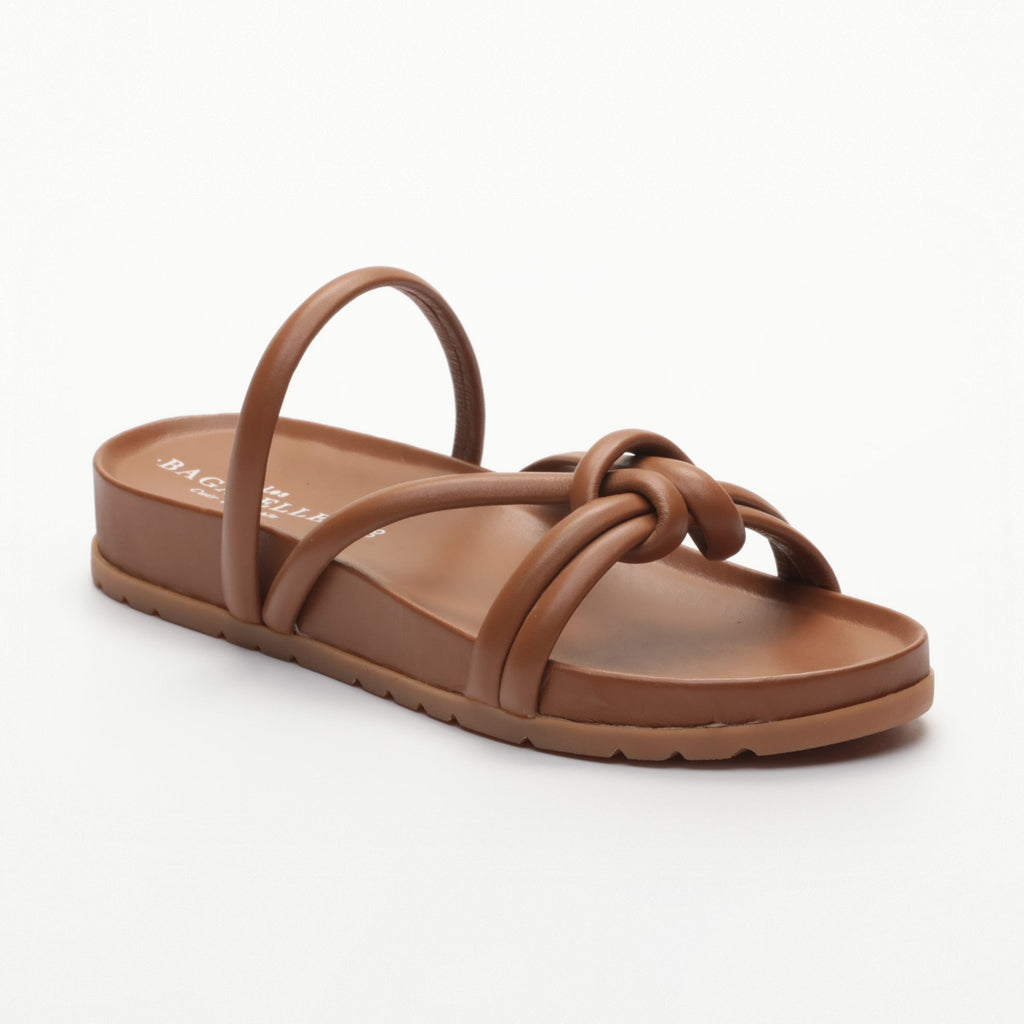 Les Bagatelles - Abhirami Sandals - Camel