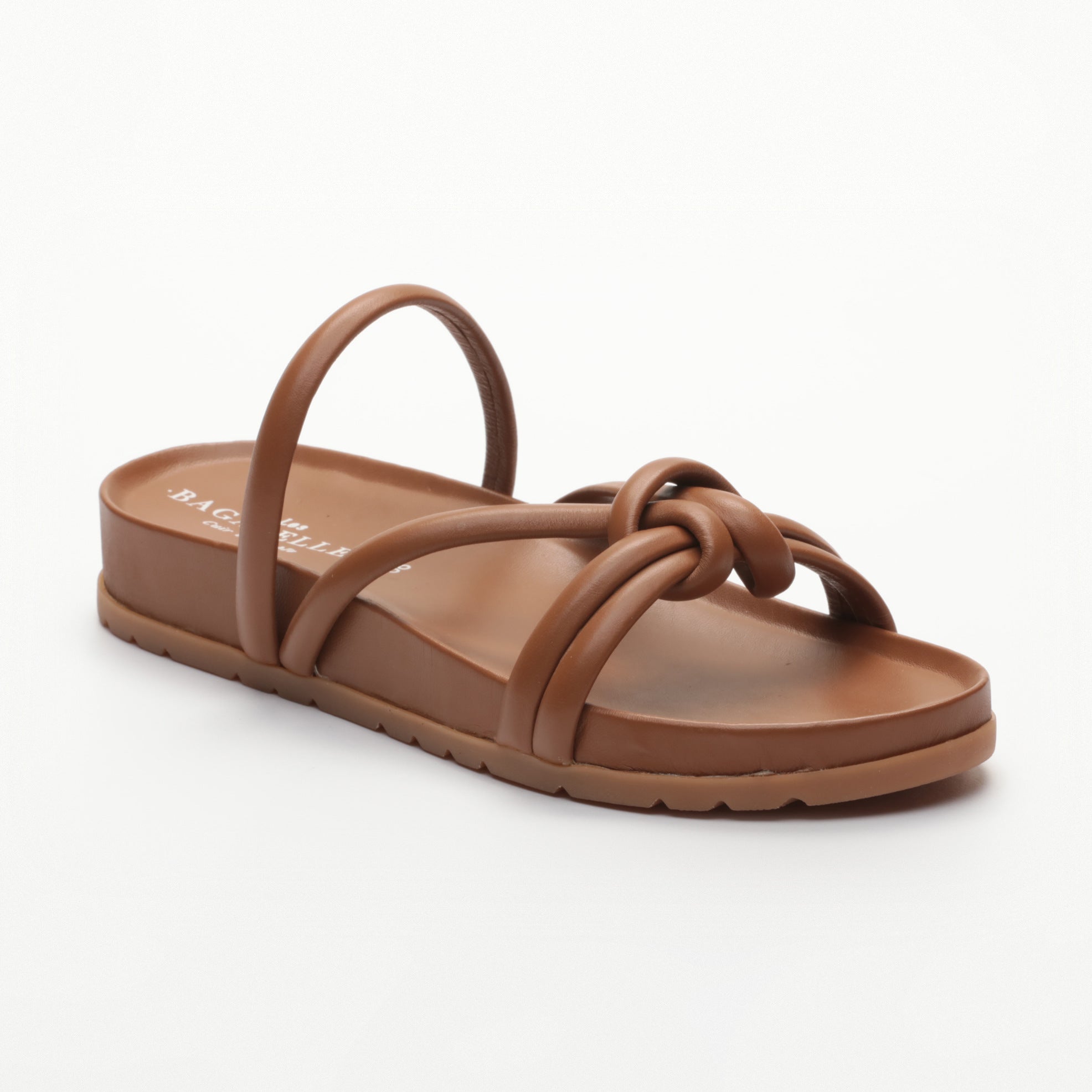 Les Bagatelles - Abhirami Sandals - Camel