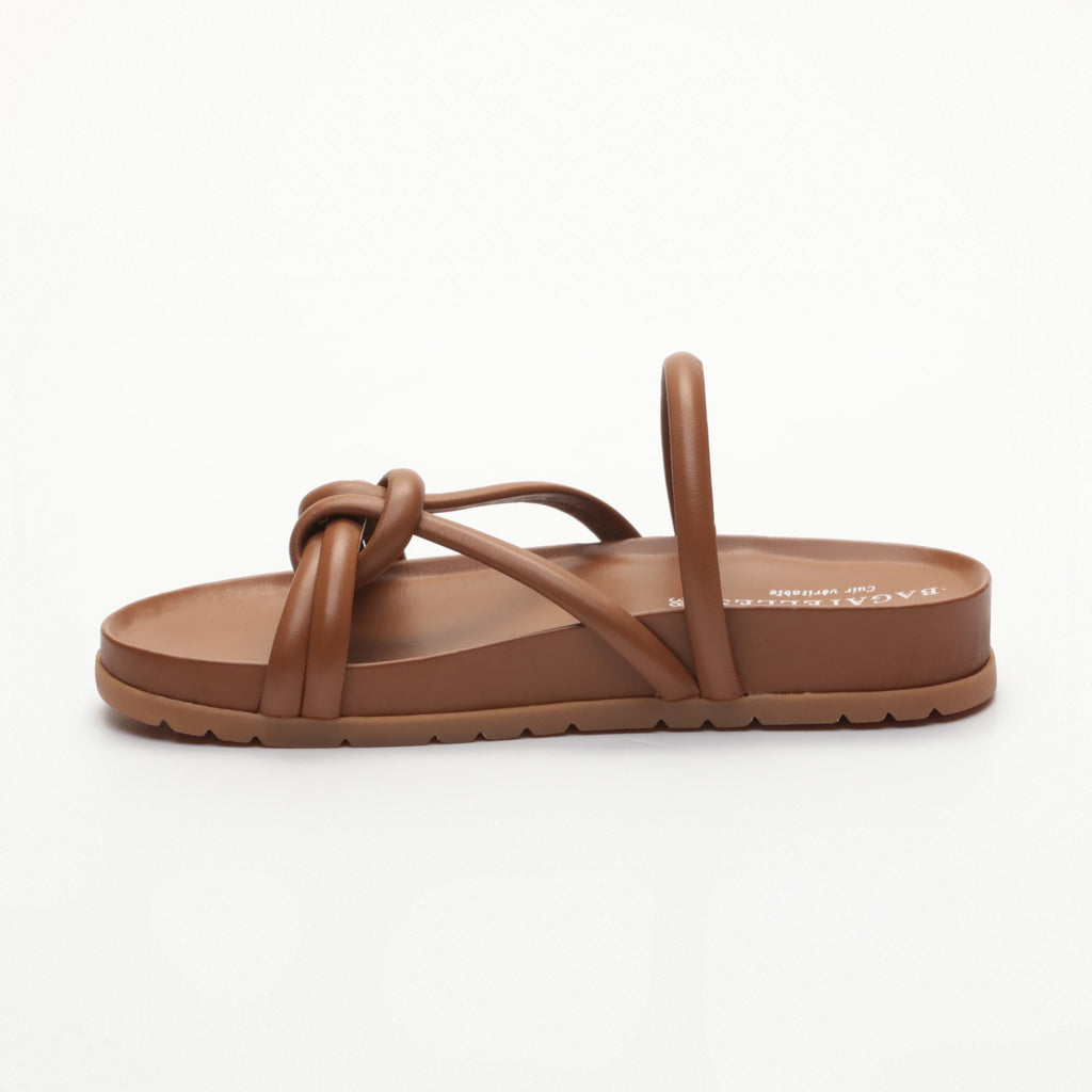Les Bagatelles - Abhirami Sandals - Camel