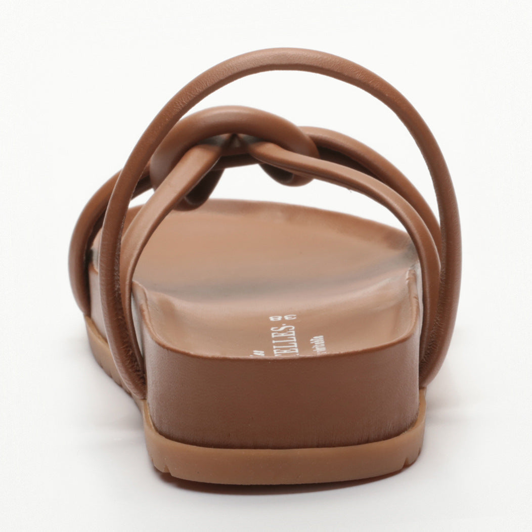 Les Bagatelles - Abhirami Sandals - Camel