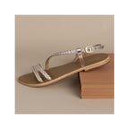 Les Bagatelles - Abinaya Sandals - Gold