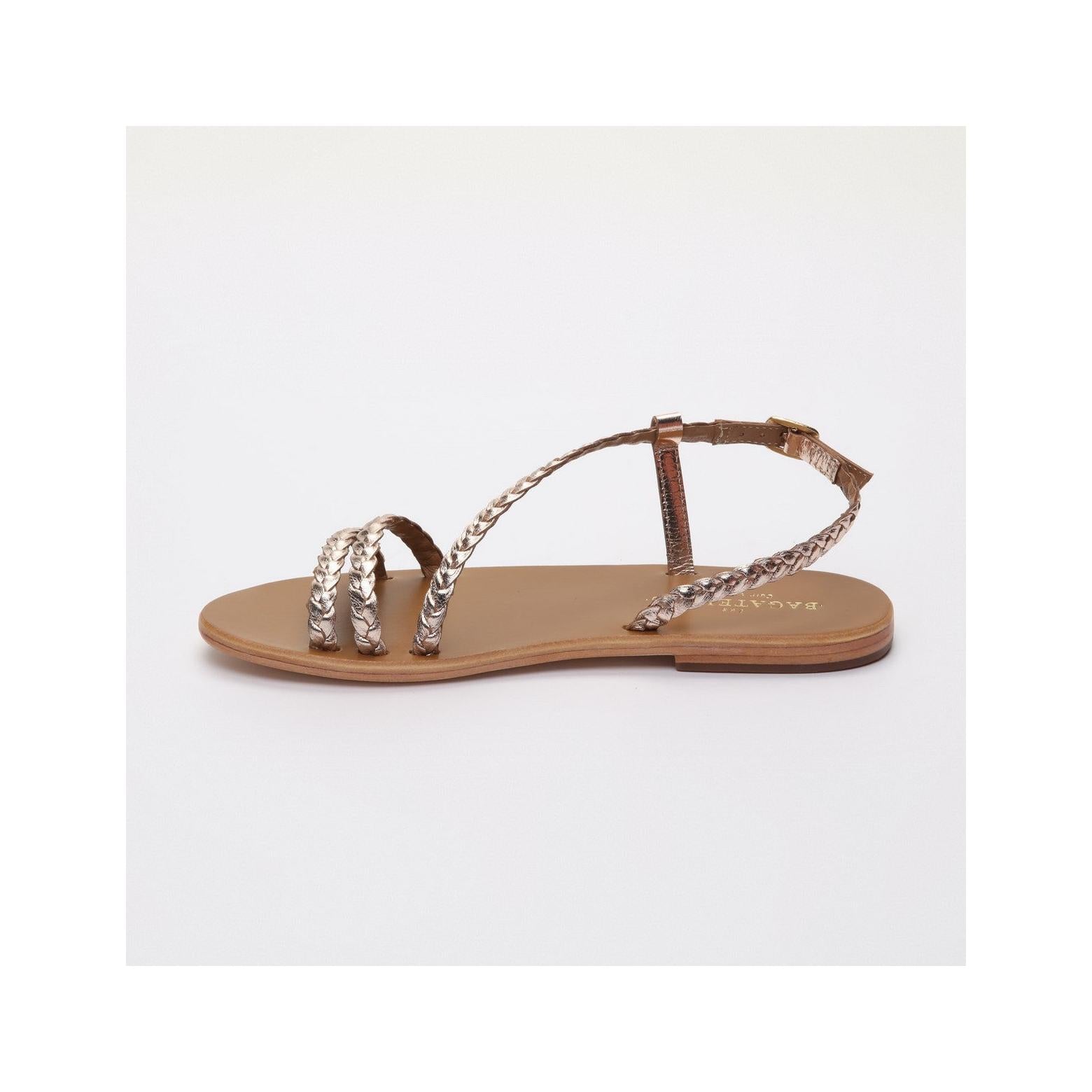 Les Bagatelles - Abinaya Sandals - Gold