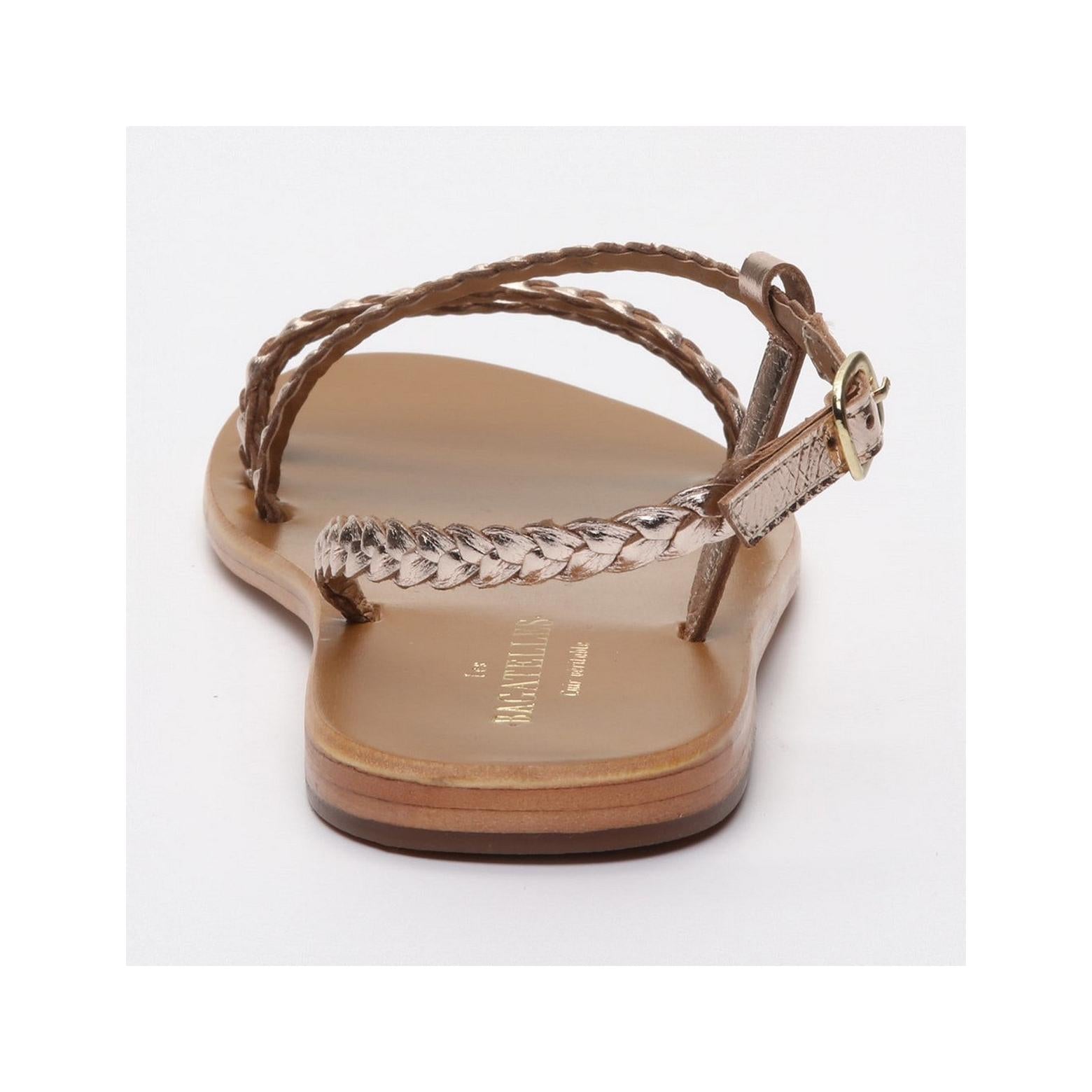 Les Bagatelles - Abinaya Sandals - Gold